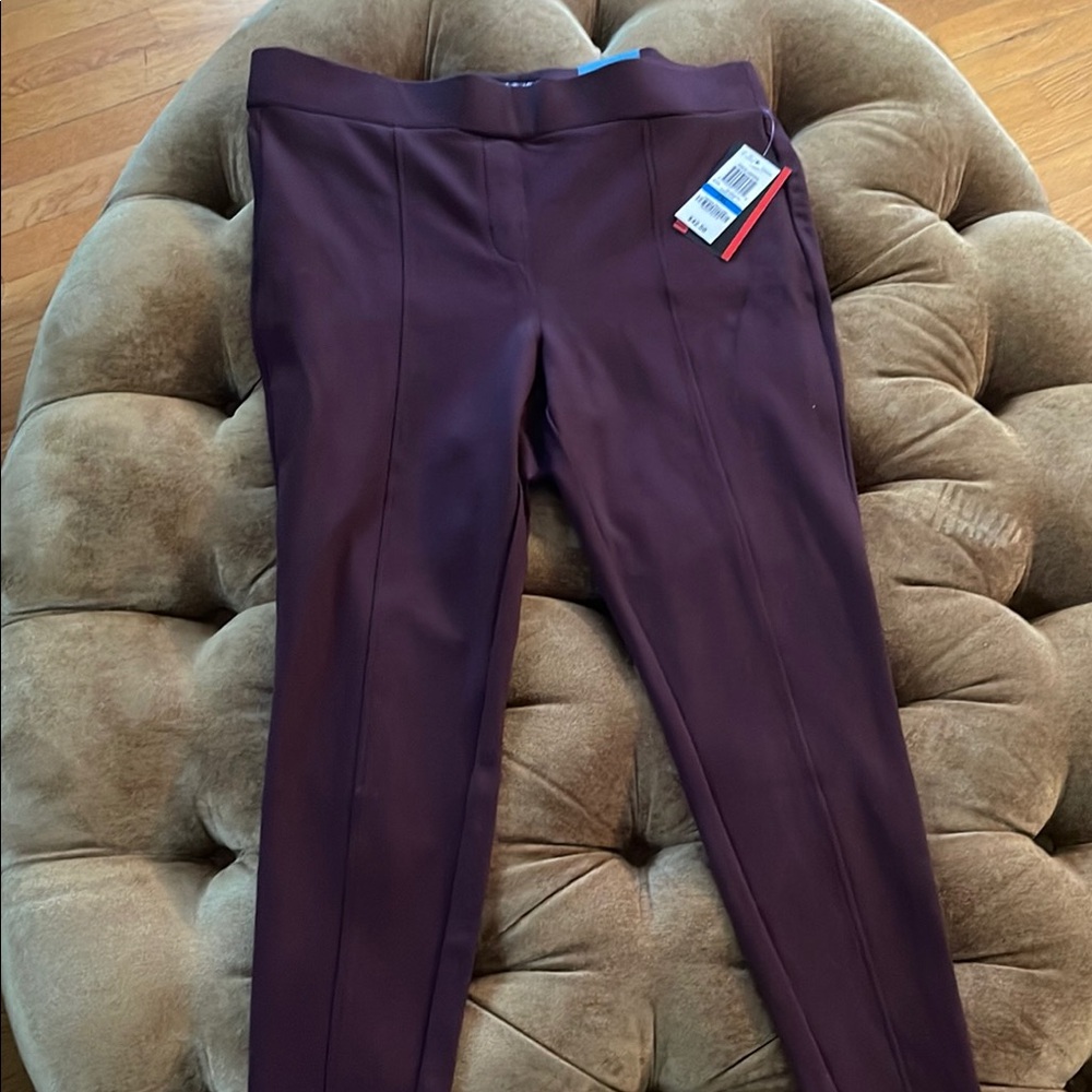 Style & Co. Women's Leggings in Deep Purple - Picture 4 of 13